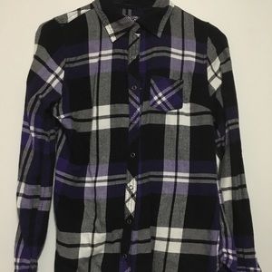 Purple Arizona Flannel